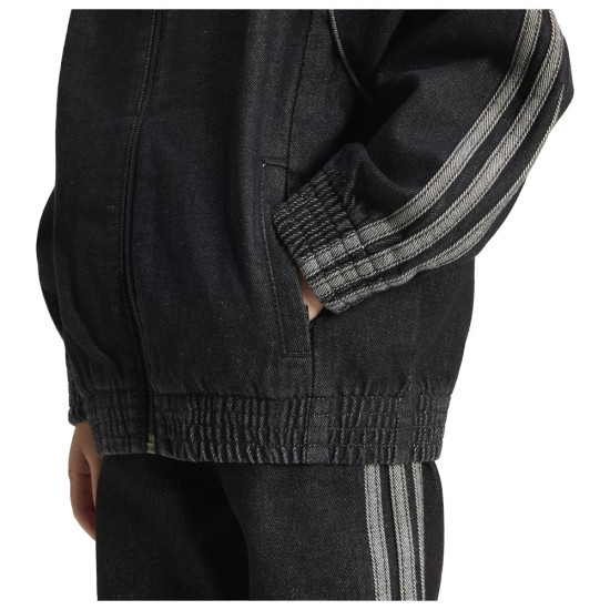 Adidas Παιδικό μπουφάν SST Denim Track Top